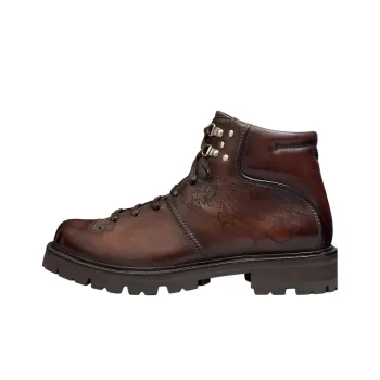 BERLUTI Ankle Boots Men's Brown