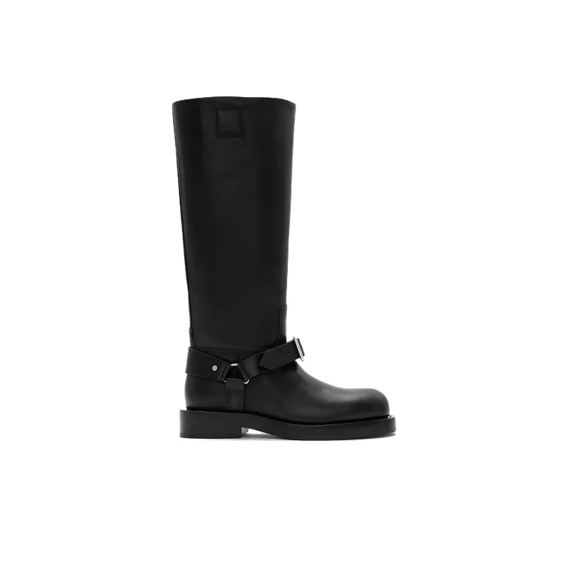 Burberry Knee high Boots Women's Black-1