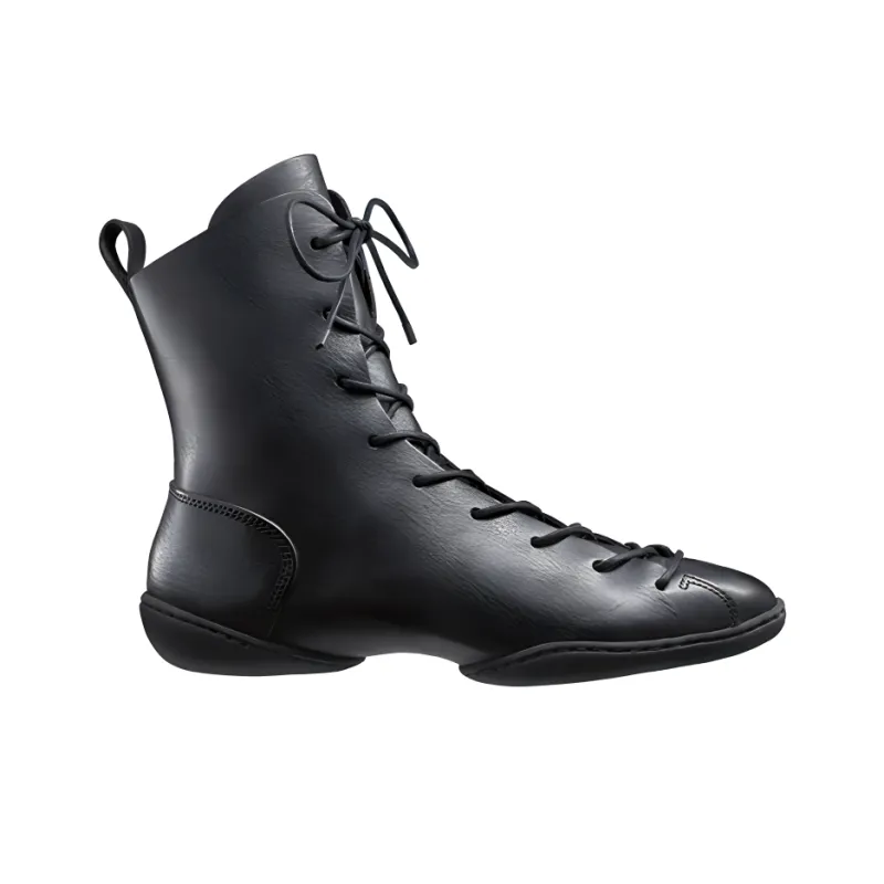 Trippen Wrestler Ankle Boots Women's Black-2