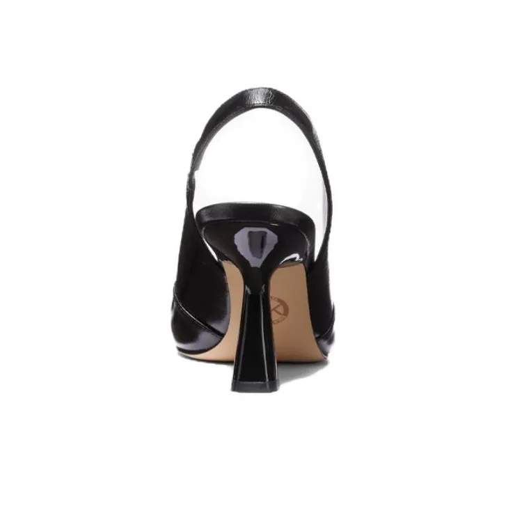 MICHAEL KORS Chelsea Slim Heel High Heels Women's Black-5