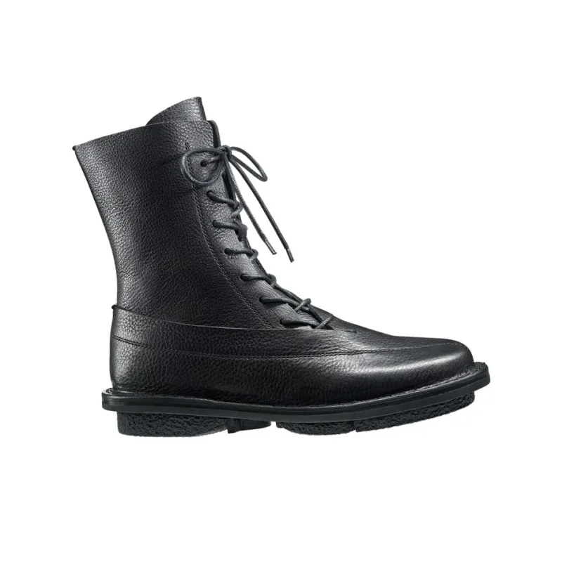 Trippen Flicker Ankle Boots Men's Black-2