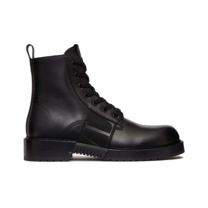 Valentino VL7N City Ankle Boots Men's Black-1