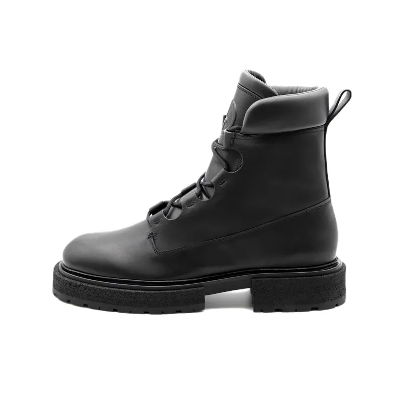 EMPORIO ARMANI Fashion Ankle Boots Men's Black-0