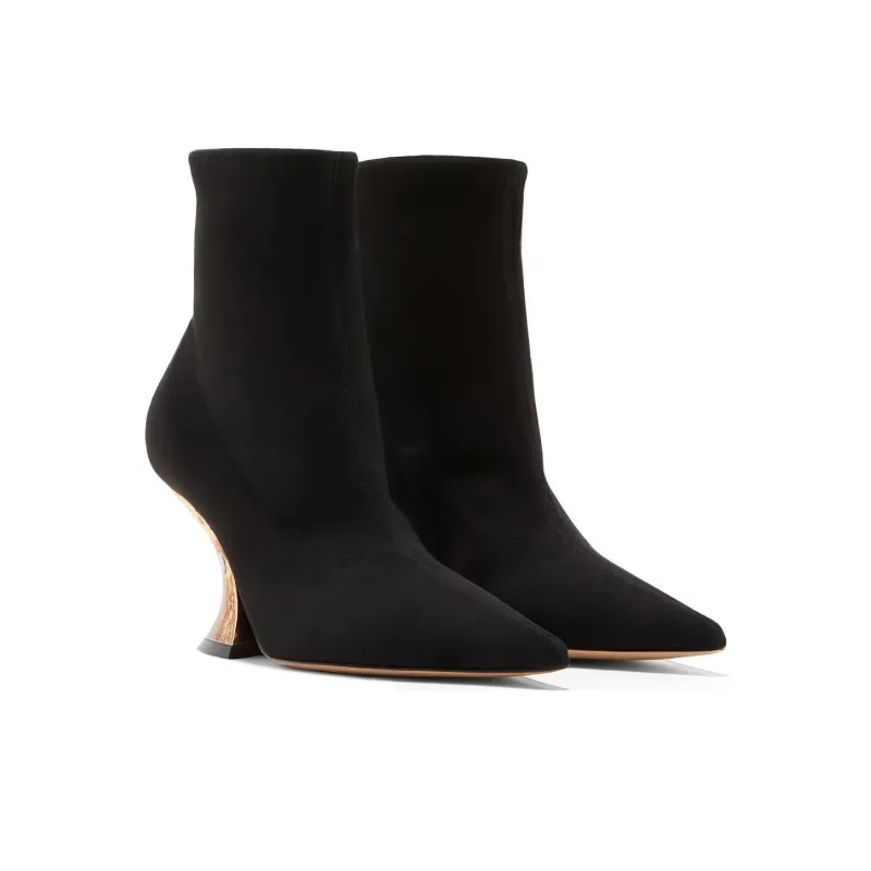 Casadei Elodie 85mm Ankle Boots-2