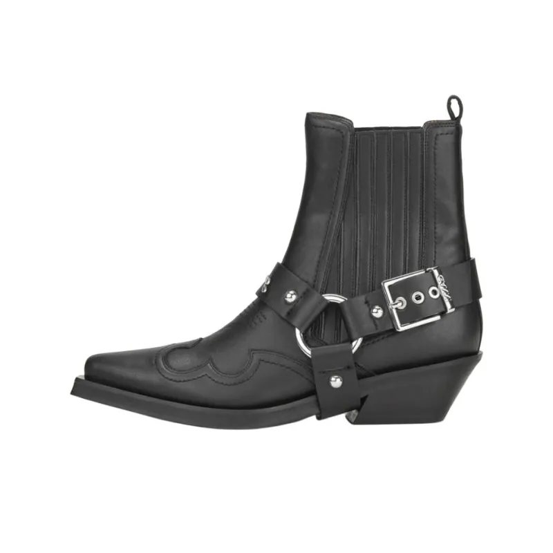 GANNI Western Chelsea Boots Women's-0