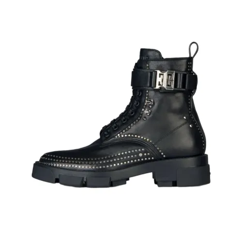 Givenchy Terra Martin Boots Women's Black
