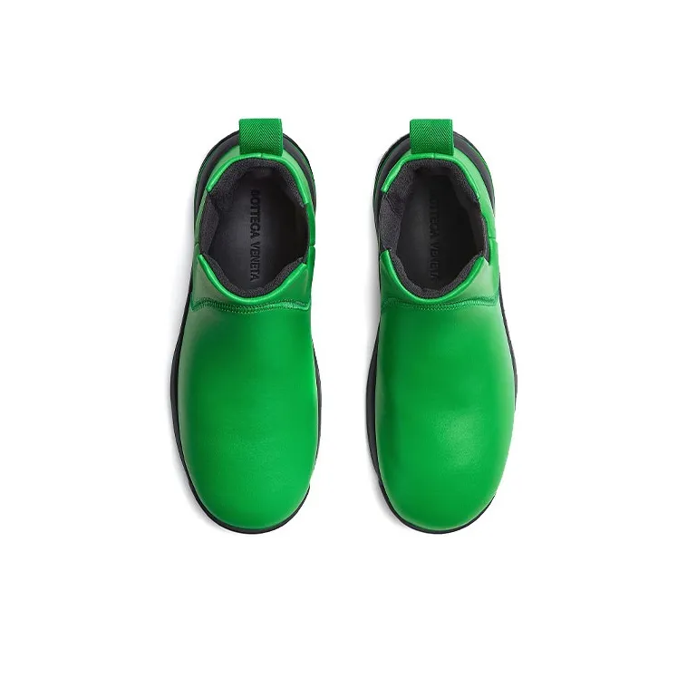 Bottega Veneta Flash High Top Sneaker Grass-2