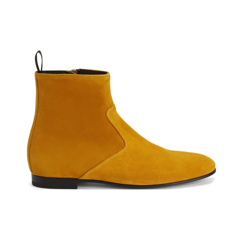 Giuseppe Zanotti Zip up Suede Boots-1