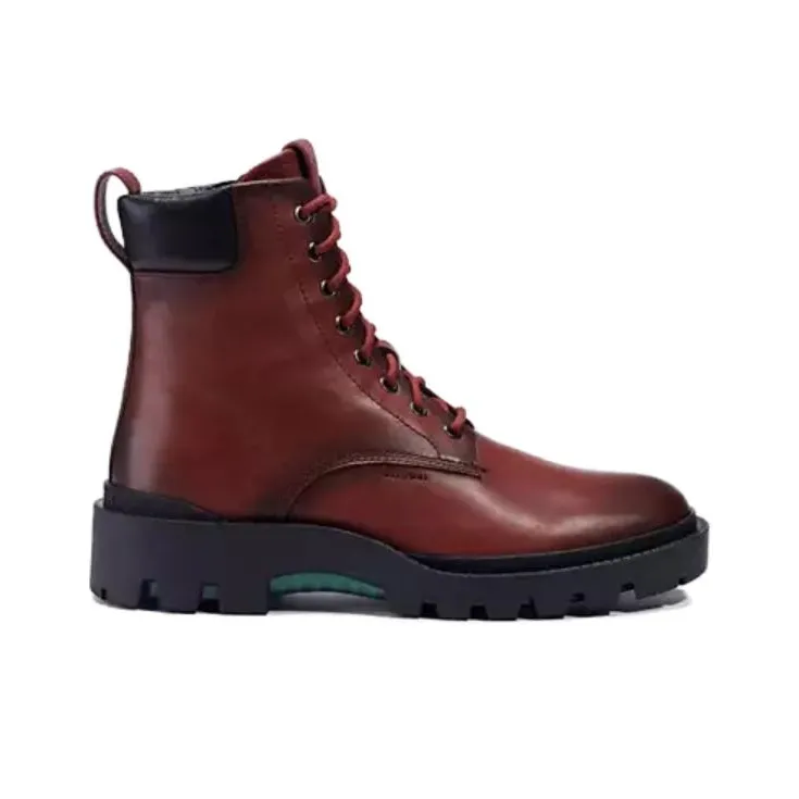 COACH CitySole Ankle Boots Men's Red-1