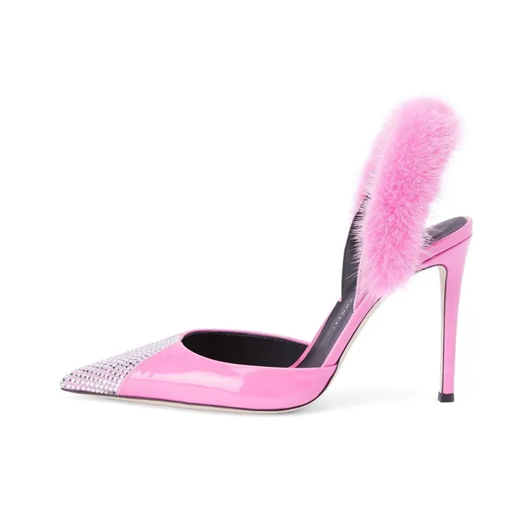 Giuseppe Zanotti Henriette Strass Embellished Pumps-0