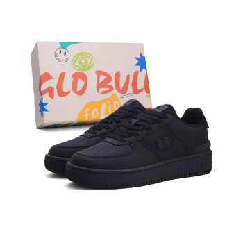 GLO BULL Air Force 1 Height Increasing Wear Resistant Breathable Slip Resistant Low Top Skateboard Shoes Unisex