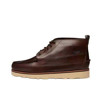 G.H. Bass & Co. Camp Moc III Ranger Ankle Boots Men's Chocolate