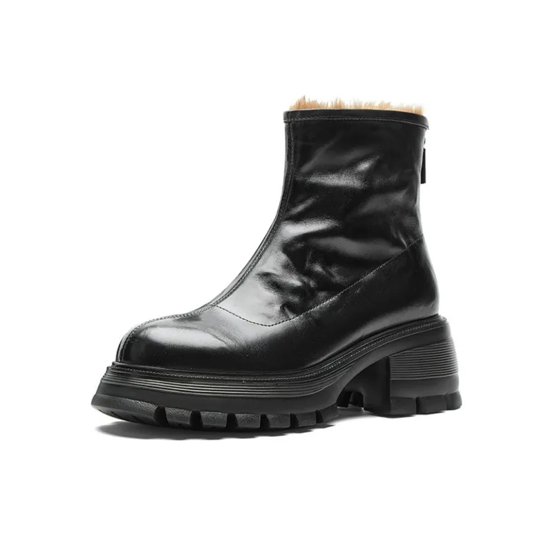 NINE WEST Ankle Boots 6.5cm Women's-7