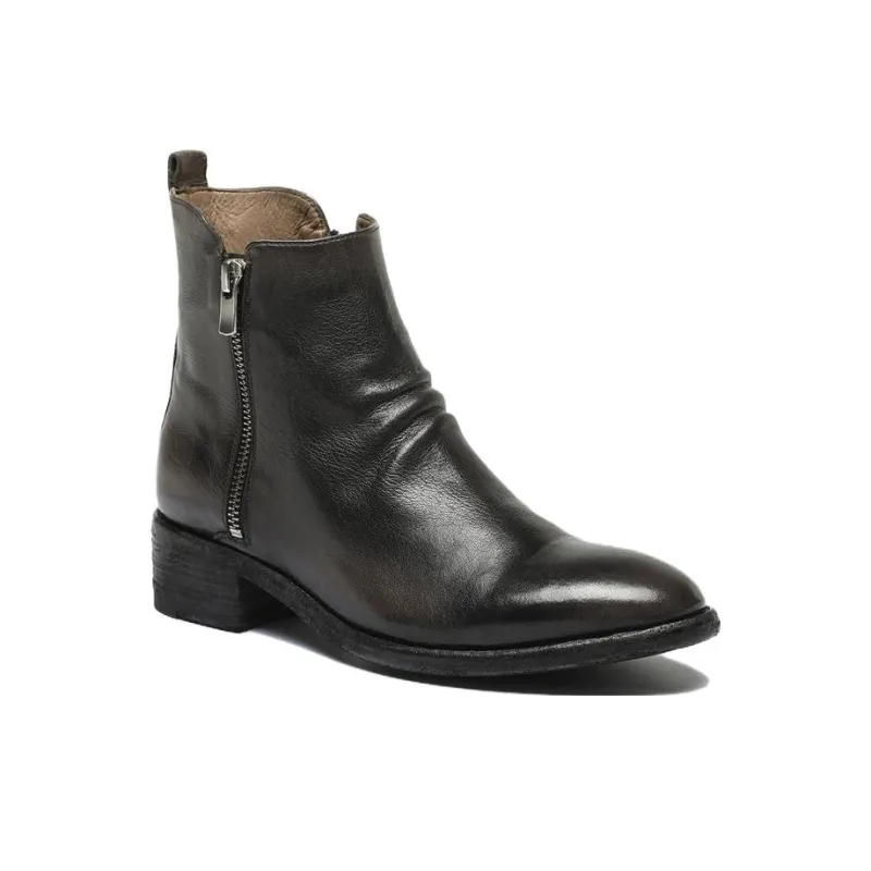 Officine Creative Seline 40mm Leather Boots Women's-2