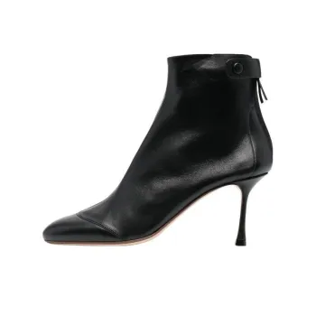 FRANCESCO RUSSO Ankle Boots 8cm Women's Black