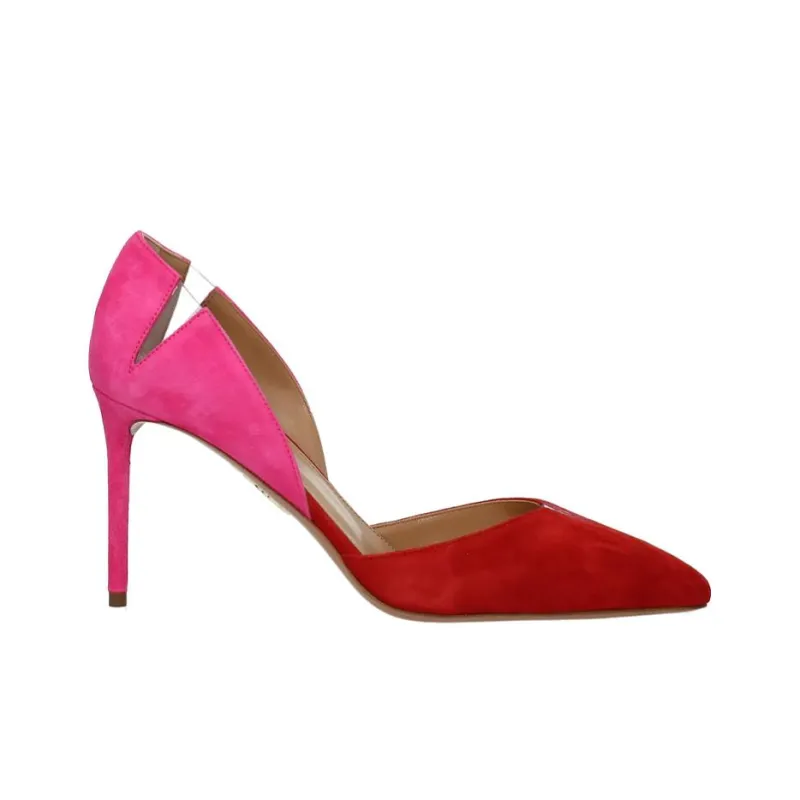 AQUAZZURA High Heels Women's Red-1