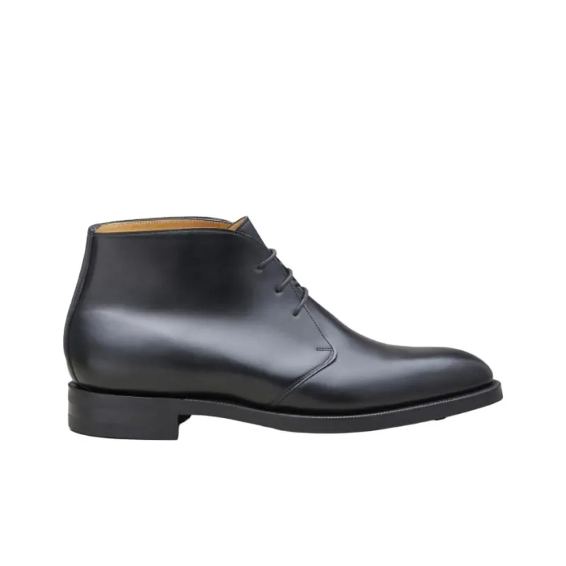 Edward Green Ankle Boots Men's Black-1
