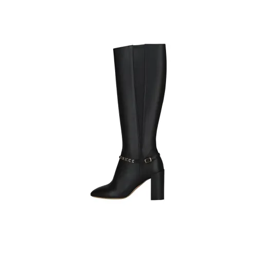 FERRAGAMO Knee high Boots 8.5cm Women's Black