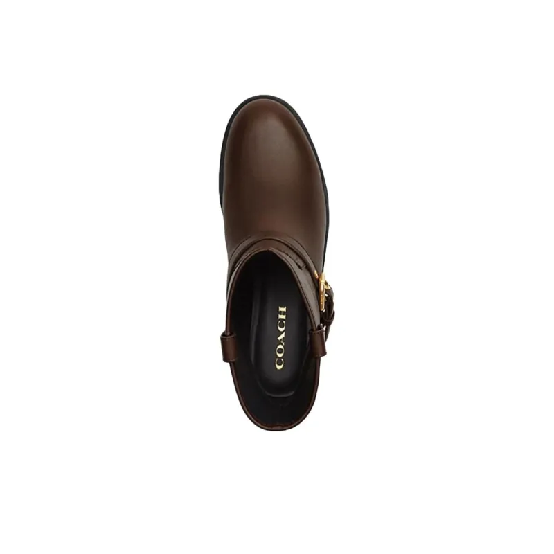 COACH Ankle Boots Women's Brown-3