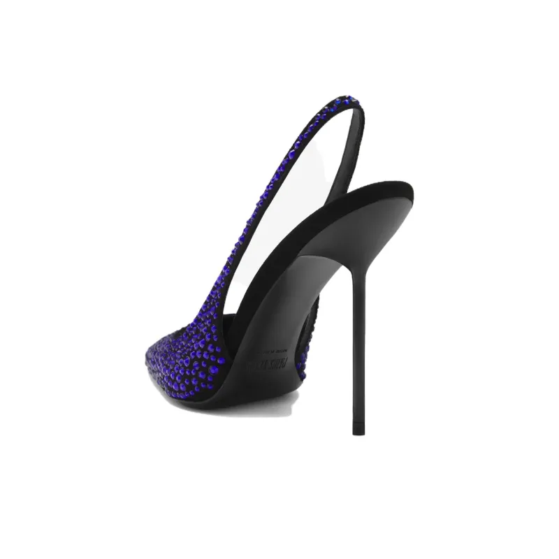 Paris Texas Holly Lidia Slingback Pumps-2