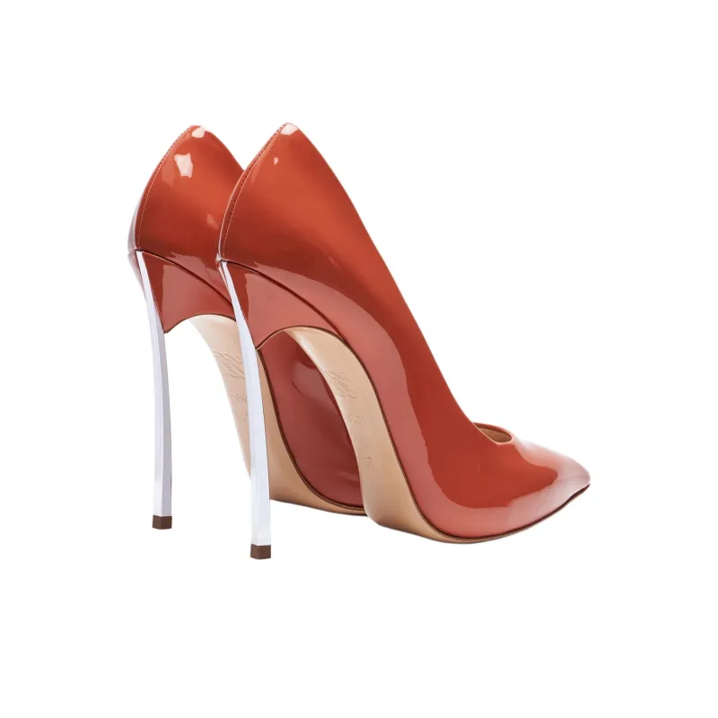 Casadei Blade 120mm Leather Pumps-3