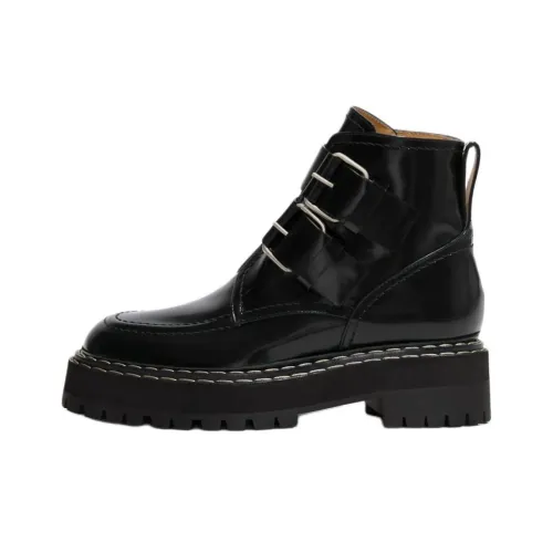 PROENZA SCHOULER Ankle Boots Women's Black