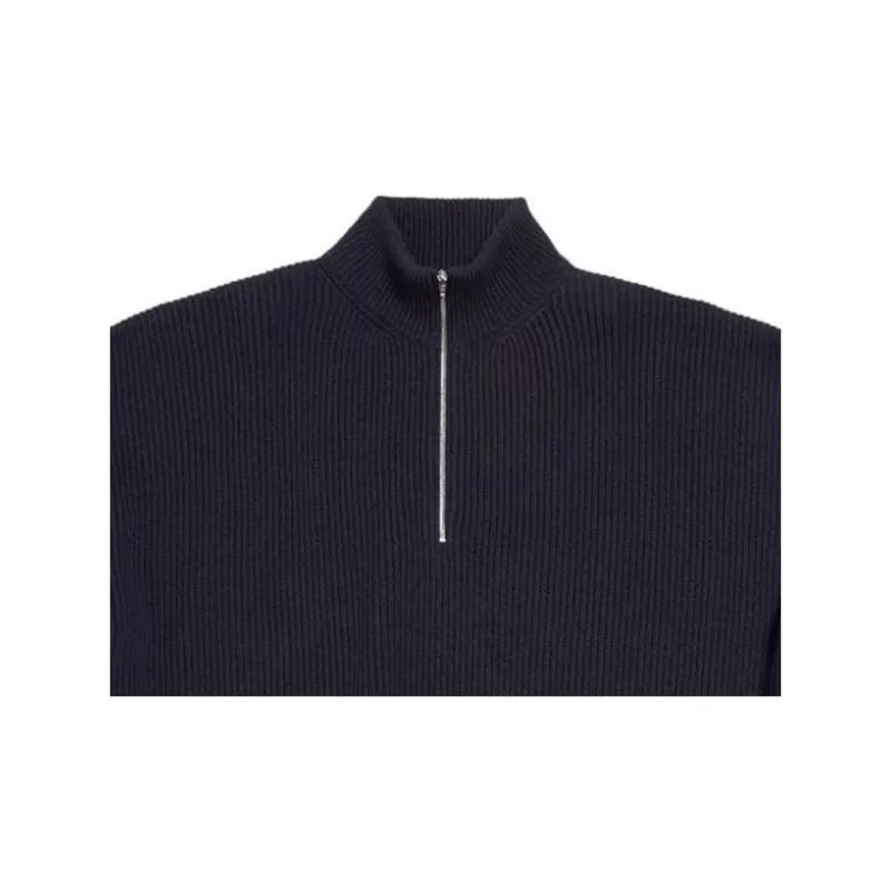 Balenciaga Half zip Cashmere Jumper-5