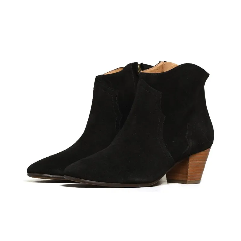 ISABEL MARANT Dicker Boots-2