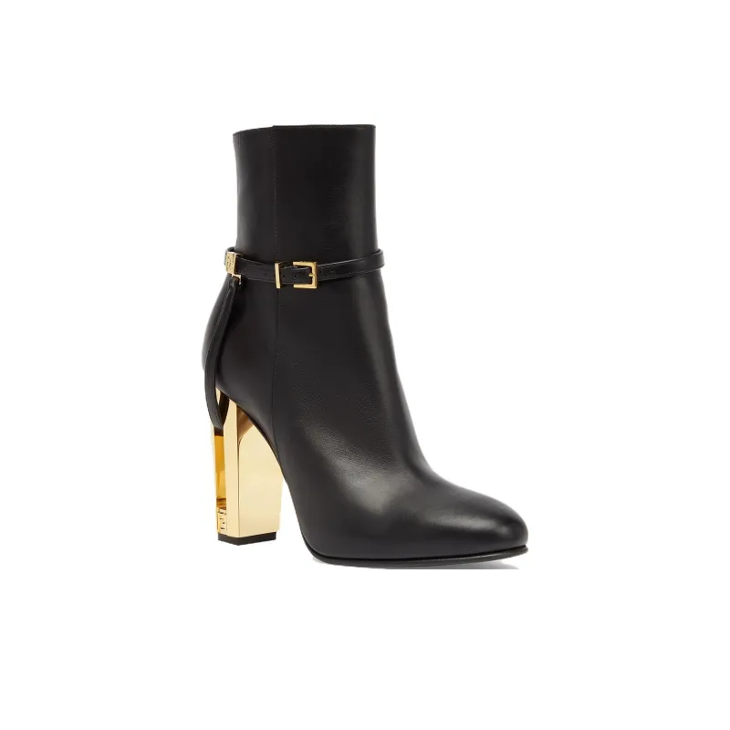 FENDI Delfina Buckle Detailed Boots Women's-2