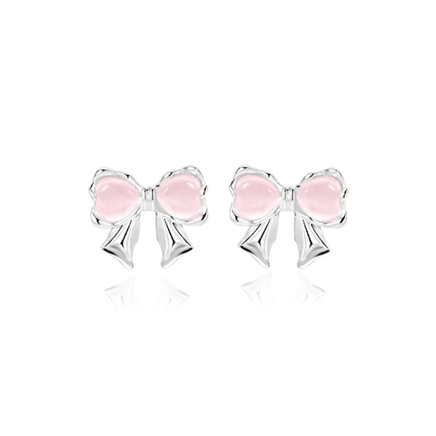 JIACUIYUN Colored Glaze Stud Earrings Women's-2