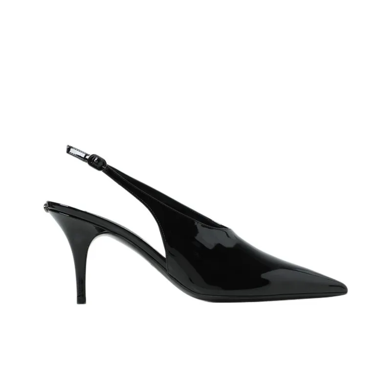 Valentino Pointed Toe Slingback Pumps-1