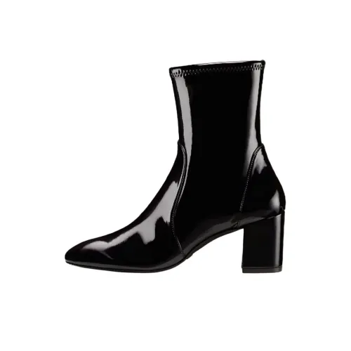 Stuart Weitzman/SW Yuliana Ankle Boots 6cm Women's Black