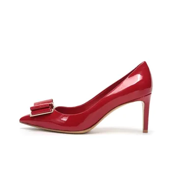 Ferragamo High Heels Women's Red