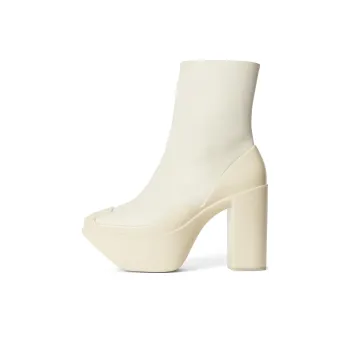PETER DO Ankle Boots Women's White