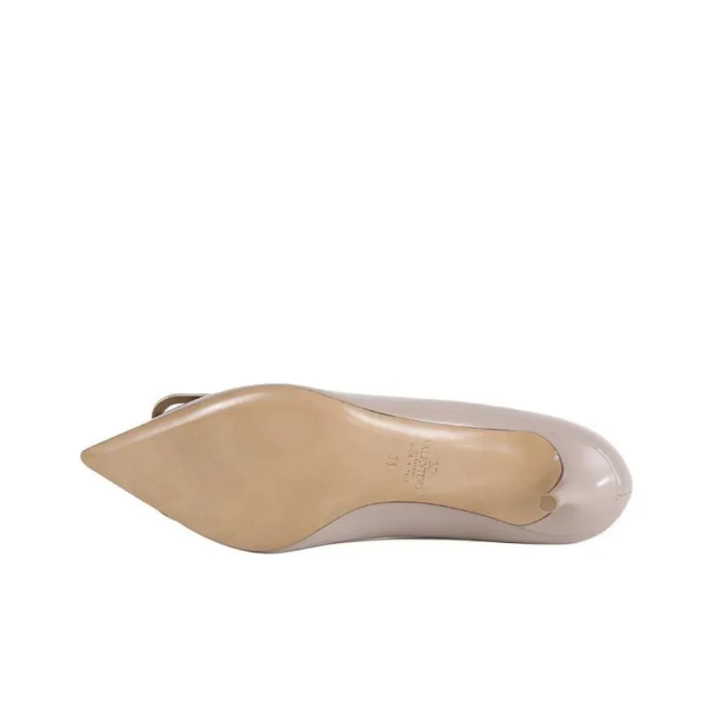 Valentino VLogo Signature Pointed Toe Pumps-4