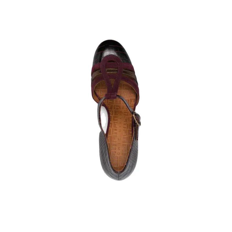 CHIE MIHARA Wance 90mm Strappy Leather Pumps-3