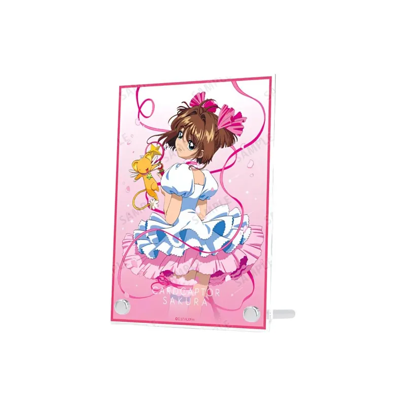 GuGuGuGu AMNIBUS Cardcaptor Sakura Characters Double Layer Acrylic Stands-0