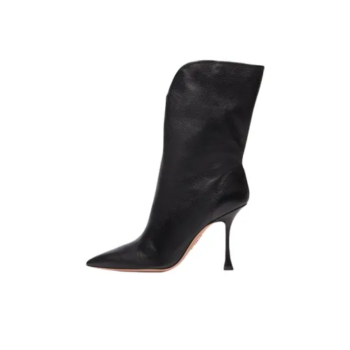 AQUAZZURA Bad & Boogie Ankle Boots Women's Black