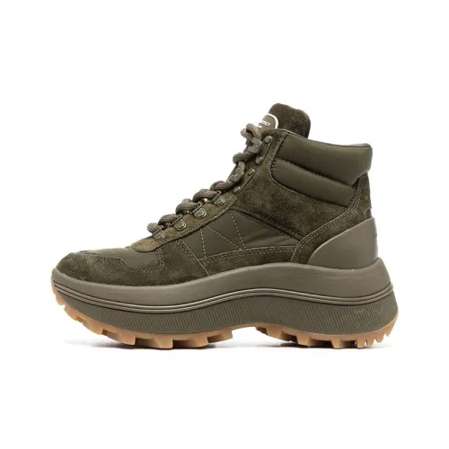 TORY BURCH Ankle Boots Women's Green