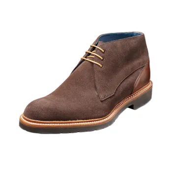 BARKER Bron Ankle Boots Men's Umber