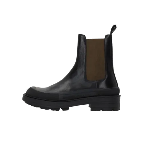 Alexander McQueen Slip On Chelsea Boots