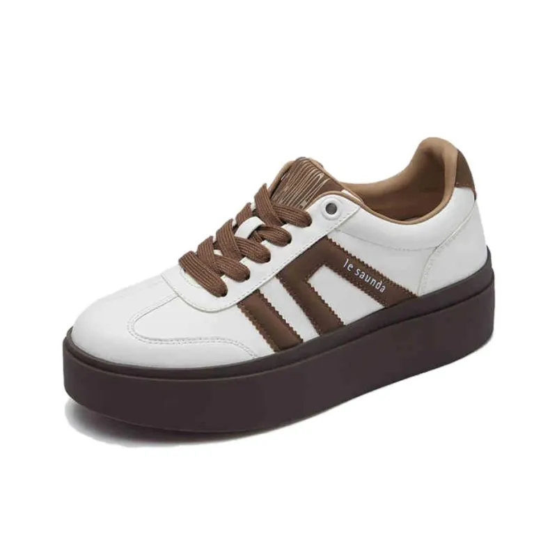 Le Saunda Low Top Skateboard Shoes Women's-1