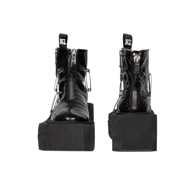 NATASHA ZINKO Ankle Boots Women's Black-4