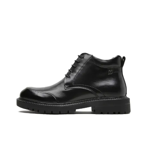 S. T.DUPONT Ankle Boots Men's Black