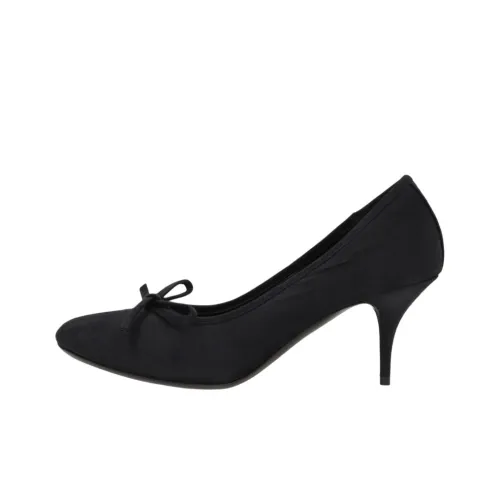 Balenciaga Slim Heel High Heels 7cm Women's Black