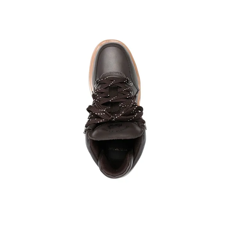 EMPORIO ARMANI Chalet Collection 65mm Hiking Boots-2