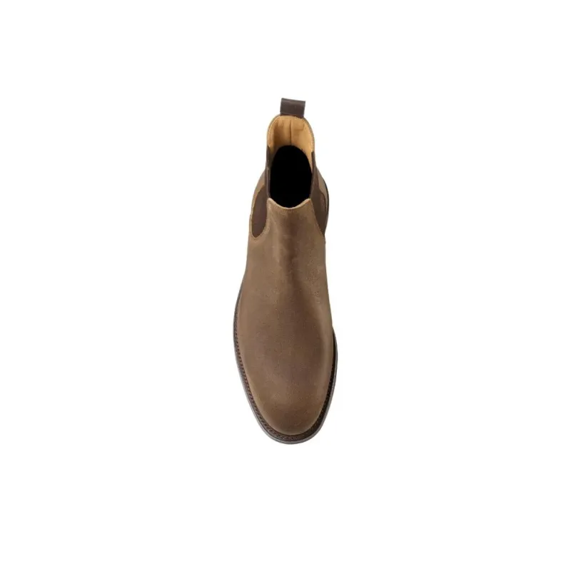 CROCKETT & JONES Chelsea 5 Chelsea Boots Men's Brown-3