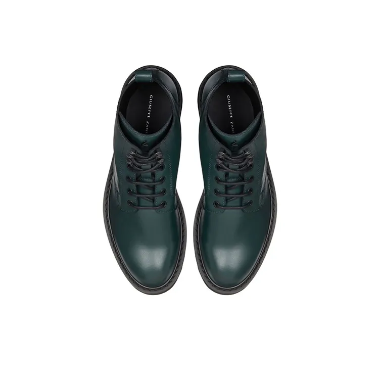 Giuseppe Zanotti/GZ Bassline Ankle Boots Men's Green-4