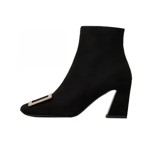 Roger Vivier Ankle Boots Women's Black