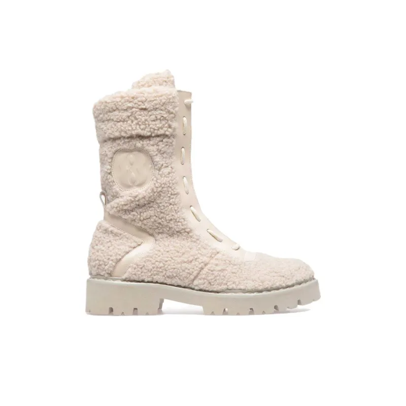 BALLY Ankle Boots Women's White-1